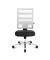 Bürodrehstuhl X-Pander ohne Armlehnen schwarz/weiß