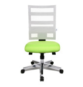 Bürodrehstuhl X-Pander ohne Armlehnen grün/weiß