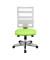 Bürodrehstuhl X-Pander ohne Armlehnen grün/weiß