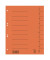 Trennblätter 97300OR A4 orange 250g 