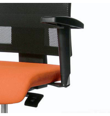 Bürostuhl-Armlehnen 7090, schwarz