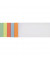 Moderationskarten Rechteck farbig sortiert 20,5x9,5cm