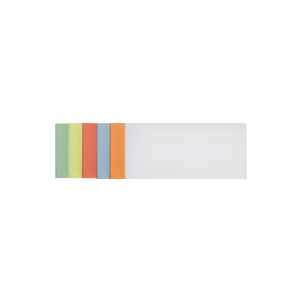 4016946181389 - Moderationskarten UMZH102099 205x95cm rechteckig 130g farbig sortiert  4016946181389 250 Stück