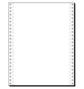 Endlospapier 91100, A4 hoch blanko, 1-fach, 12 Zoll x 240 mm