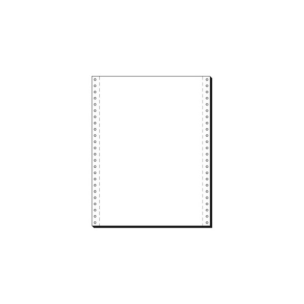 4004360957529 - Endlospapier 91100 A4 hoch blanko 1-fach 12 Zoll x 240 mm 4004360957529 2000 Stück