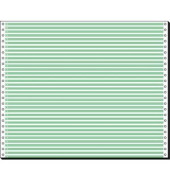 Endlospapier 91000, A3 quer mit Leselinien, 1-fach, 12 Zoll x 375 mm