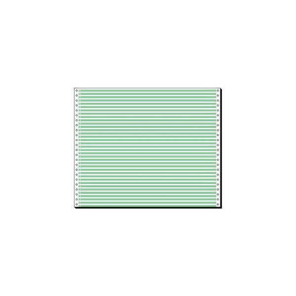 4004360957536 - Endlospapier 91000 A3 quer mit Leselinien 1-fach 12 Zoll x 375 mm 4004360957536 2000 Stück