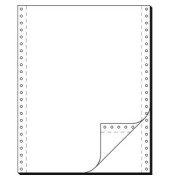 Endlospapier 91200, A4 hoch blanko, 2-fach, 12 Zoll x 240 mm, 1000 Sätze