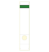 Rückenschilder 5857 61 x 285 mm weiß zum aufkleben