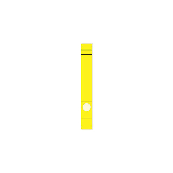 4250062158652 - Rückenschilder Rückenschild lang schmal 5865 5865 gelb schmal lang 39x285mm selbstklebend permanent  4250062158652 Alpha la 10 Stück