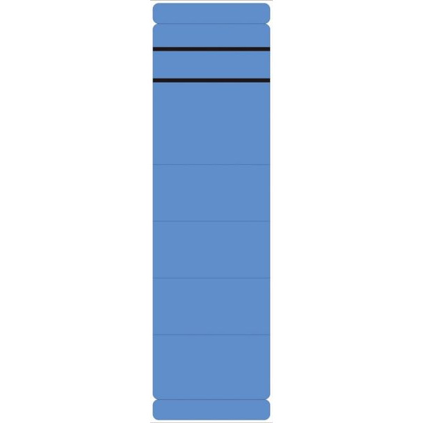 4250062158485 - Rückenschilder 5848 blau breit kurz 59x190mm selbstklebend permanent  4250062158485 10 Stück