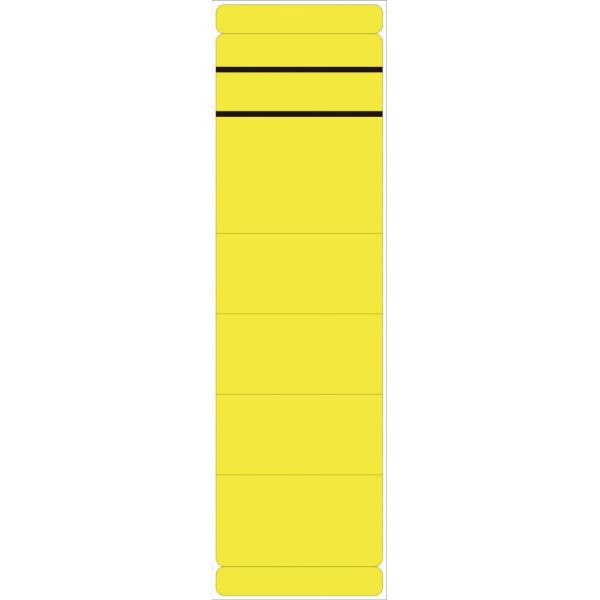 4082032058477 - Rückenschilder 5847 61 x 190 mm gelb zum aufkleben 4250062158478 5847 10 Stück 4082032058477 - Rückenschilder 5847 61 x 190 mm gelb zum aufkleben 4250062158478 5847 10 Stück