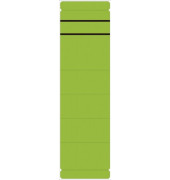 R&uuml;ckenschilder 5849, gr&uuml;n, breit/kurz, 60x190mm, selbstklebend, permanent 