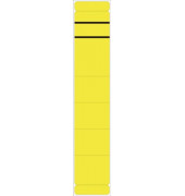 Rückenschilder 5853 39 x 192 mm gelb zum aufkleben