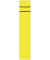 R&uuml;ckenschilder R&uuml;ckenschild kurz schmal 5853 5853, gelb, schmal/kurz, 39x192mm, selbstklebend, permanent 