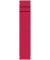 Rückenschilder 5852 39 x 192 mm rot zum aufkleben
