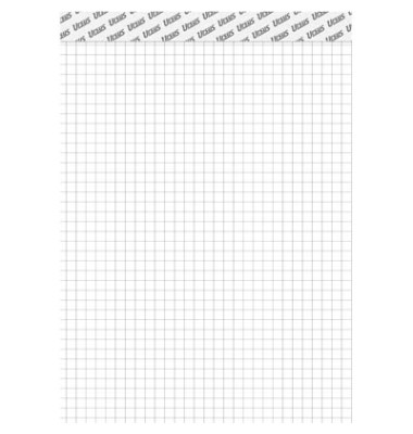 Notizblock 608452 20, kariert, A5, 70g, 48 Blatt