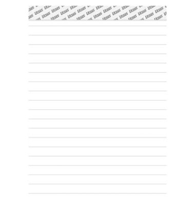 Notizblock 60845210, liniert, A5, 70g, 48 Blatt