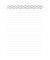 Notizblock 60845210, liniert, A5, 70g, 48 Blatt