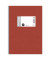 Geschäftsbuch 608397020, rot, A4, kariert, 70g, 96 Blatt / 192 Seiten