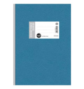 Geschäftsbuch 608397010 blau A4 liniert 70g 96 Blatt 192 Seiten