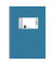 Geschäftsbuch 608397010, blau, A4, liniert, 70g, 96 Blatt / 192 Seiten