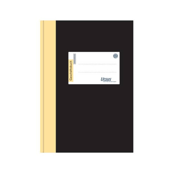 9001939745414 - Geschäftsbuch 608362 Green schwarz A4 kariert 80g 192 Blatt   384 Seiten 9001939745414 Staufen