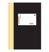 Geschäftsbuch 608353 schwarz A4 liniert 80g 144 Blatt 288 Seiten
