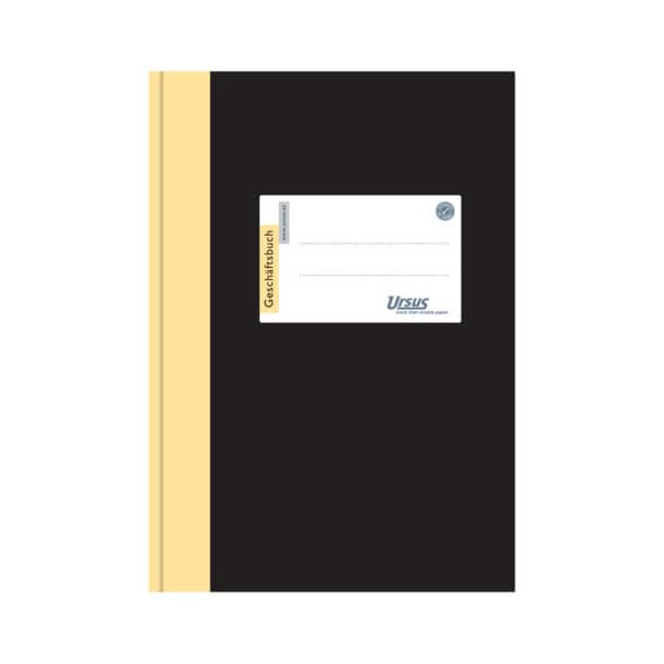 9001939743410 - Geschäftsbuch 608361 Green schwarz A4 kariert 80g 144 Blatt   288 Seiten 9001939743410 Staufen