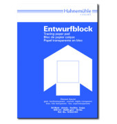 Entwurfblock Diamant Spezial A4 transparent 80/85g