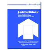 Entwurfblock Diamant Spezial A3 transparent 80/85g 50 Blatt