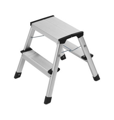 Alu Klapptritt D60 Standartline 4442-701 2x2 Stufen