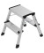 Alu Klapptritt D60 Standartline 4442-701 2x2 Stufen