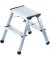 Alu Klapptritt D60 Standartline 4442-701 2x2 Stufen