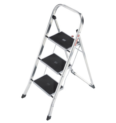 Alu Klapptritt K30 mit 3 Stufen