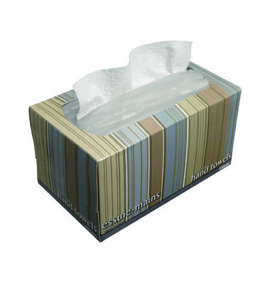 Handtücher-Zupfbox 1126 Kleenex Ultra Soft Pop-Up medium Interfold Tissue 1-lagig 70 Tücher