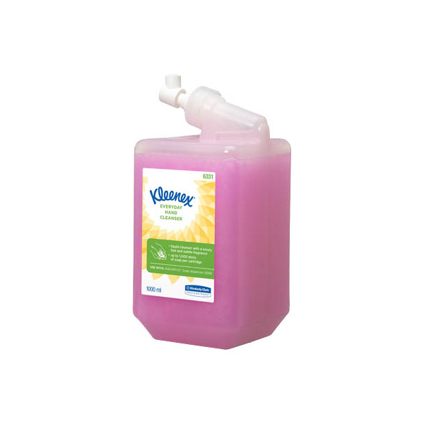 5027375018749 - Kimberly-Clark® Waschlotion 6331 parfümiert täglicher Gebrauch 6 Flaschen pink 5027375018749 - Kimberly-Clark® Waschlotion 6331 parfümiert täglicher Gebrauch 6 Flaschen pink