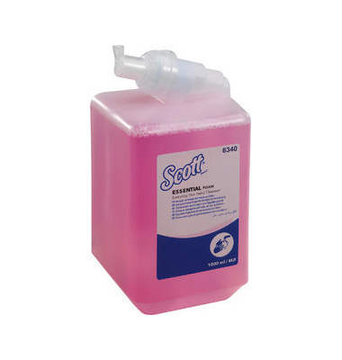 Schaumseife 6340 Essential, leicht blumig frisch, 1000 ml, Nachf&uuml;llkartusche