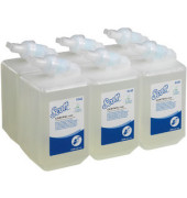 Schaumseife 6342 Scott Control From, parf&uuml;mfrei, 6x1000 ml, Nachf&uuml;llkartusche