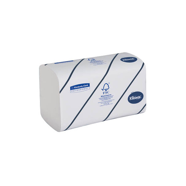 5027375040931 - Papierhandtücher 6789 Kleenex Ultra klein Interfold Zickzack 215 x 21 cm Airflex weiß 2-lagig 2790 Tücher 5027375040931 Kimberl 2790 S