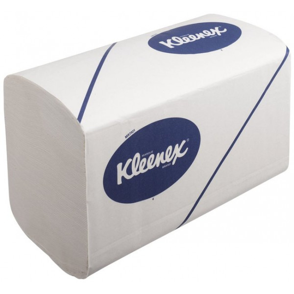 Kleenex 6789 Airflex Handtücher 15-er Pack Plus Spender 186 Stück pro Karton 