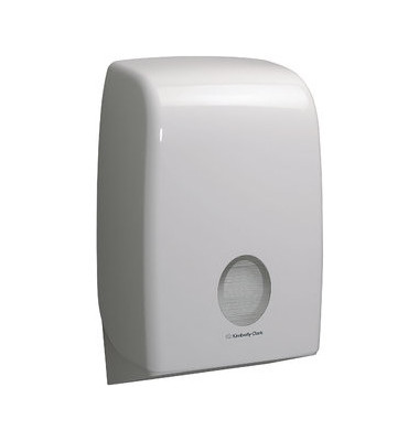 Falthandtuchspender 6945 Aquarius, wei&szlig;, 600 T&uuml;cher