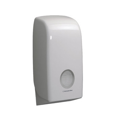 Toilettenpapierspender 6946 Aquarius Einzelblatt weiß
