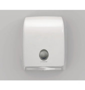 Falthandtuchspender 6954 Aquarius, wei&szlig;, 400 T&uuml;cher