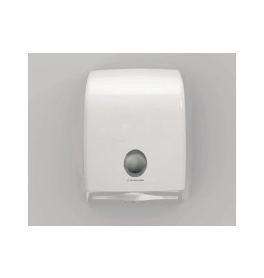 Falthandtuchspender 6954 Aquarius, wei&szlig;, 400 T&uuml;cher