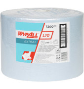 Wischtuchrolle L10 7200, 1000 T&uuml;cher, 38cm x 380m, blau