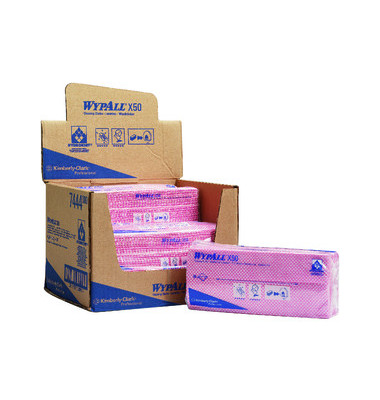 Wischtücher 7444 Wypall X50 Interfold 1-lagig 50 Tücher Wischtücher 7444 Wypall X50 Interfold 1-lagig 50 Tücher