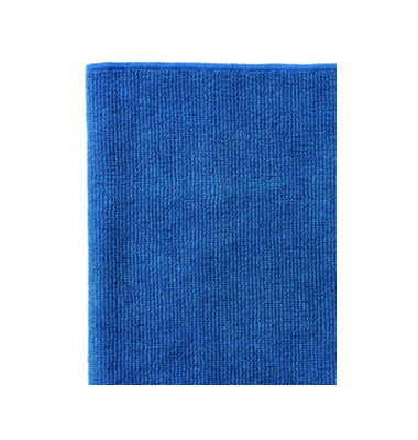 Mikrofasertuch 8395, 6 T&uuml;cher, 40x40cm, blau