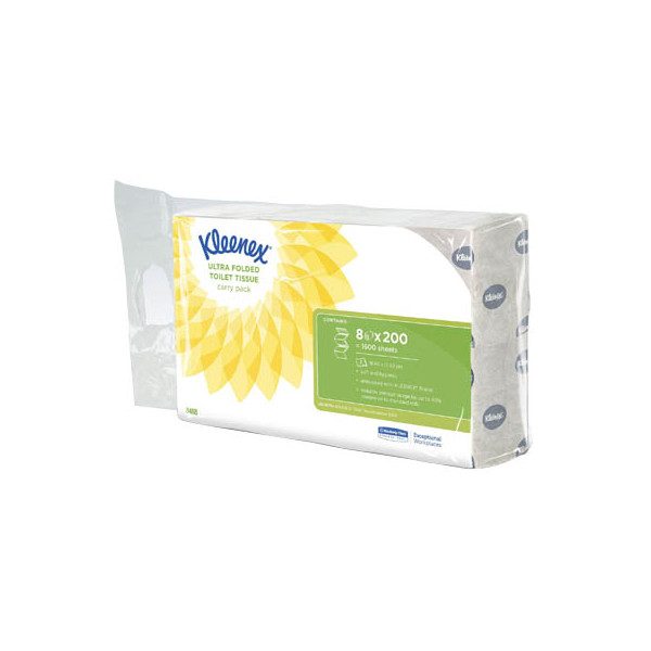 5033848010714 - Toilettenpapier Ultra 8408 2-lagig 200 Einzelblatt 7200 Stück 5033848010714 - Toilettenpapier Ultra 8408 2-lagig 200 Einzelblatt 7200 Stück