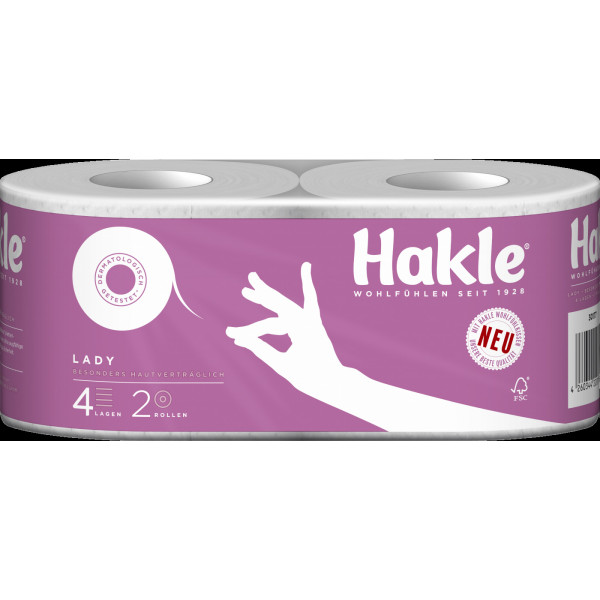 Hakle Toilettenpapier 4 Lagig Hakle Toilettenpapier 4 Lagig